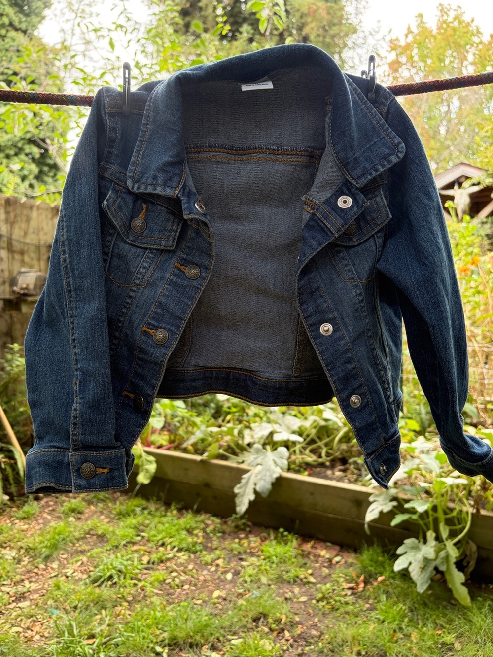 3T Toddler Jean Jacket